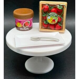 MGA Mini-Verse *Make It Mini Cafe Series 2* Choco Dipped Strawberry